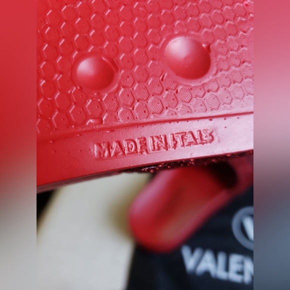 Brand New VALENTINO by Mario Valentino Solaia Locker Glitter SLIDE with box - Picture 9 of 10